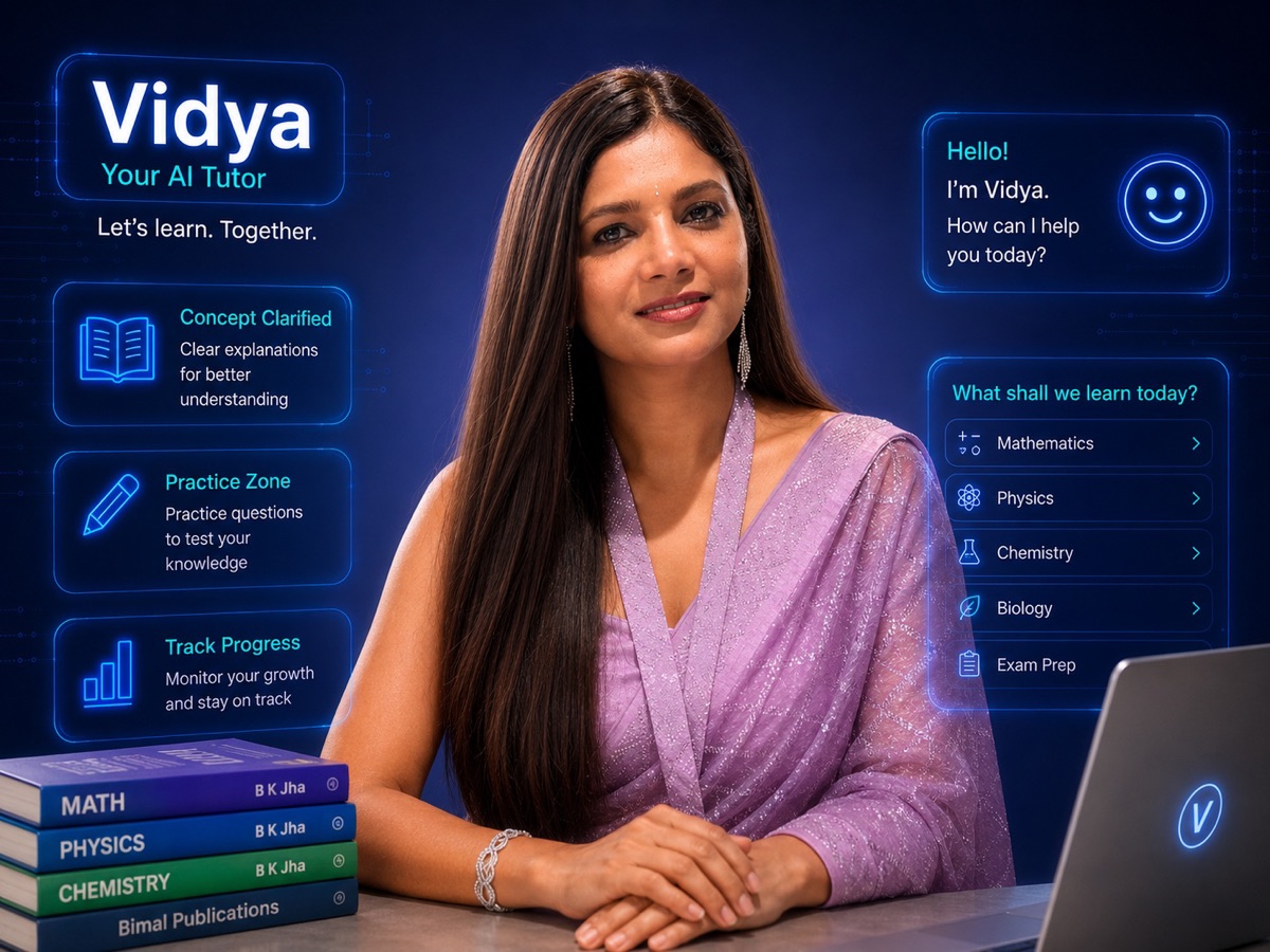 Vidya, your AI tutor